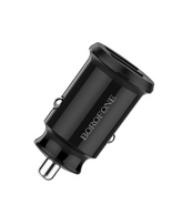 Laadija Borofone BZ8 MaxRide Dual Port (must)